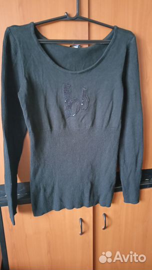 Кофта лонгслив Bruno banani размер 48