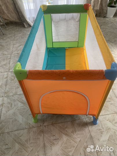 Манеж-кровать