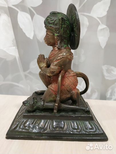 Статуэтка бронза Хануман