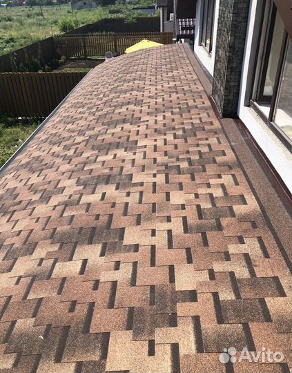 Бригада кровельщиков.Кровельные работы.Монтаж крыш