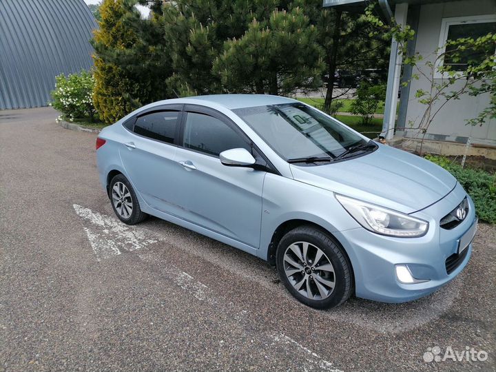 Hyundai Solaris 1.6 AT, 2013, 147 500 км