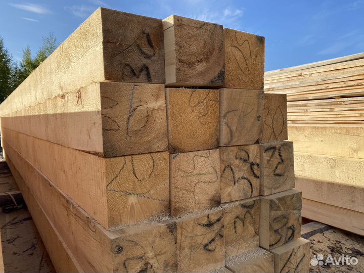Пиломатериалы брус доска