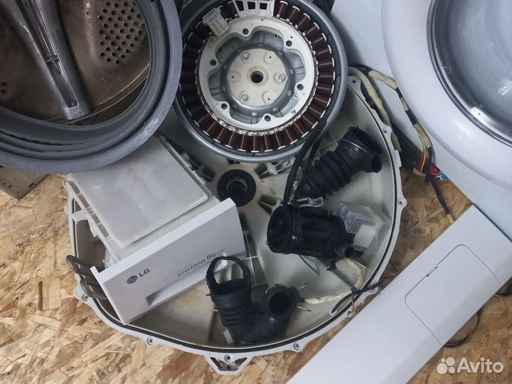 Запчасти для стиральной машины LG 6кг