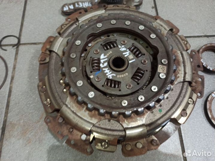 Сцепление в сборе DSG7 1.4 Ауди фольксваген Шкода