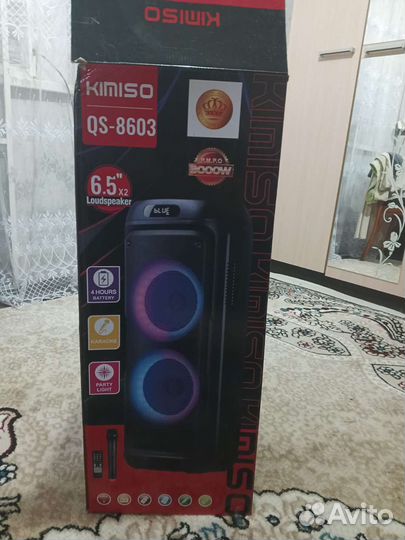 Bluetooth колонка