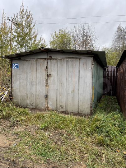 Гараж, 18 м²
