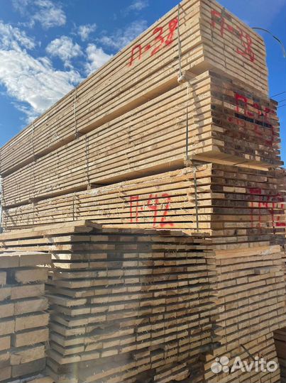Доска обрезная брус пиломатериал