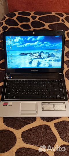 Ноутбук emachinesD640G