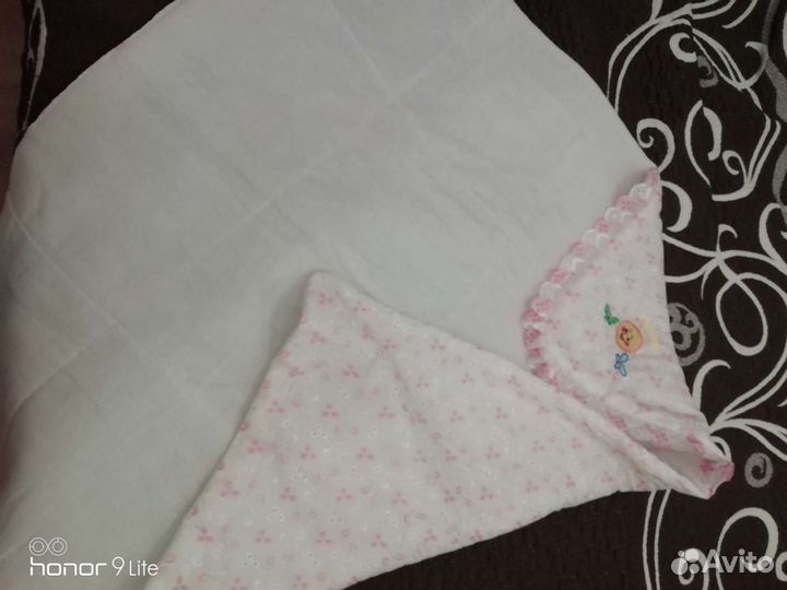 Детское одеяло новое