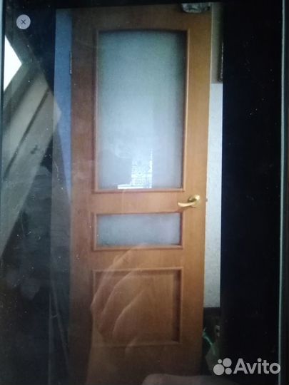 Дверь комнатная бу