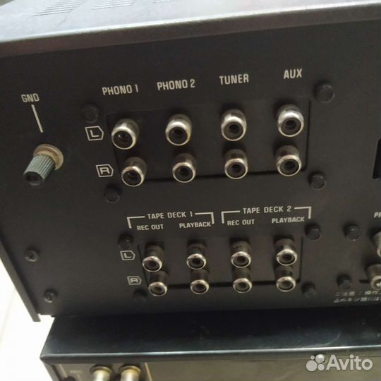 Усилитель Technics SU 8080