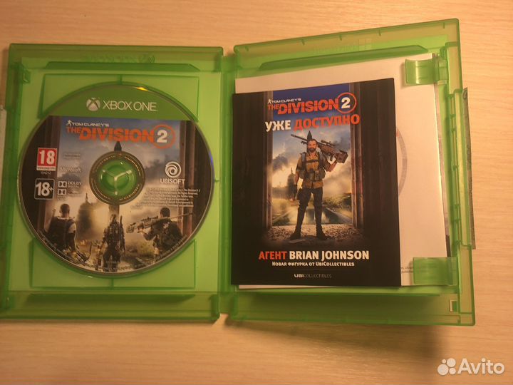 Игра на xboxone The Divsion