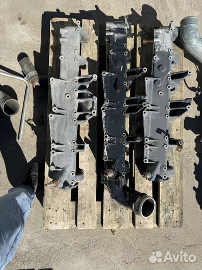 Воздушный колектор ман