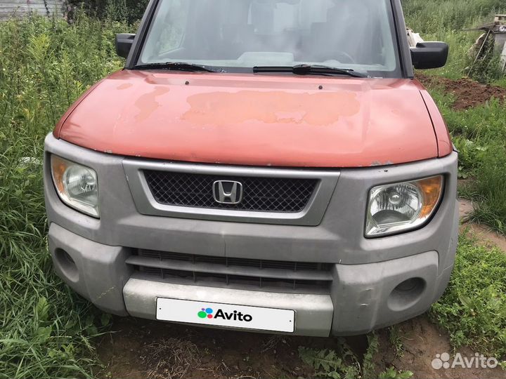 Honda Element 2.4 AT, 2003, 160 000 км