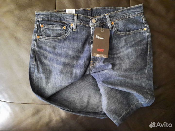 Мужские джинсы levis 36/32