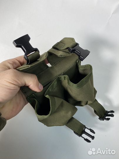 Подсумок Гранатный Eagle двойной, Ars Arma