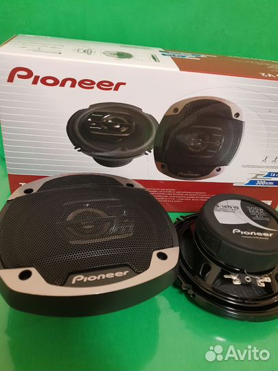 Динамики pioneer 16см TS 1675 V2