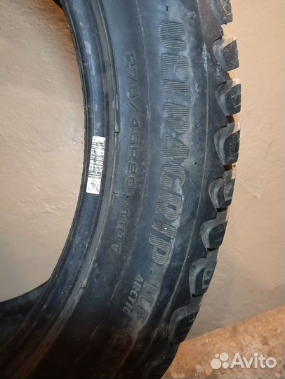 Goodyear UltraGrip 275/45 R20