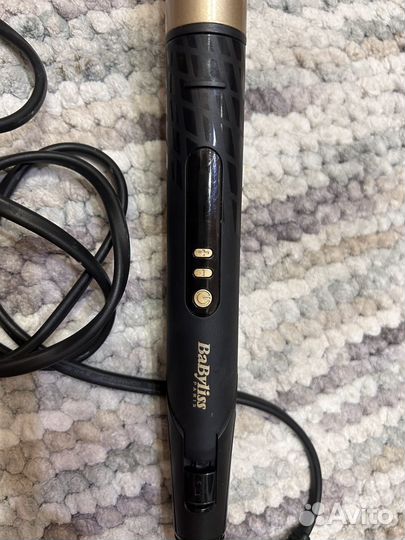Утюжок и Щипцы для завивки 2 в 1 BaByliss