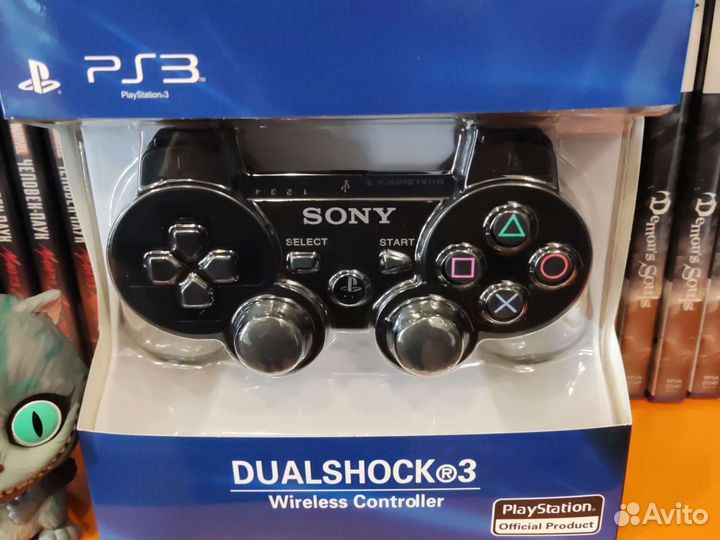 Dualshock 3 Геймпад PS3 Black