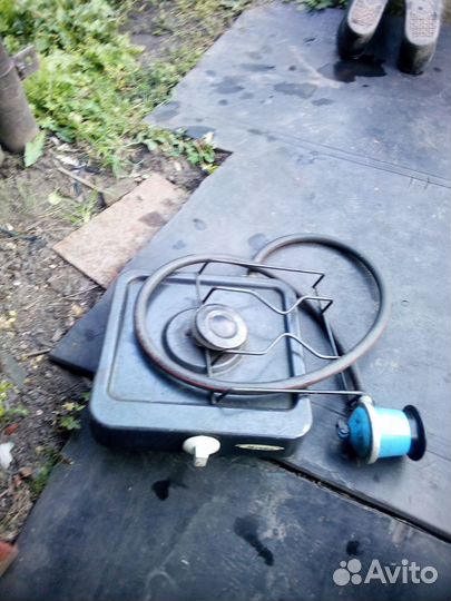 Плитка газовая настольная