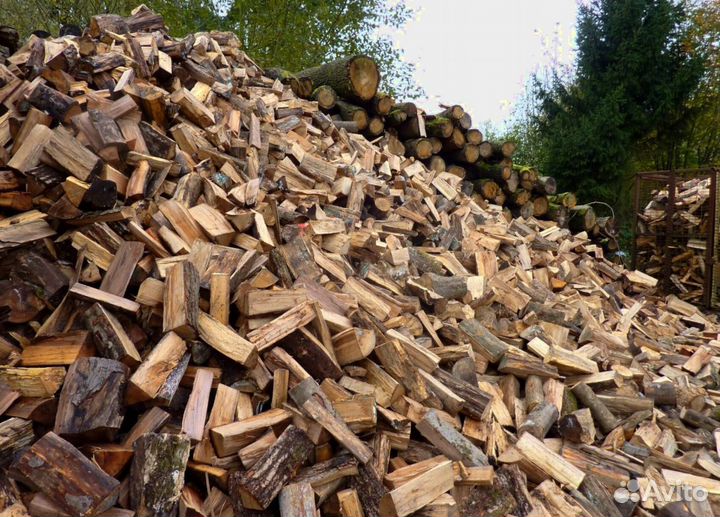 Дрова по оптовым
