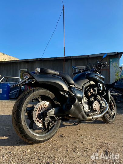 Ямаха v-max 1700