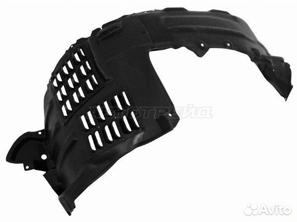Подкрылок toyota land cruiser, toyota land cruiser 200, toyota land cruiser 200 07-12, toyota land c