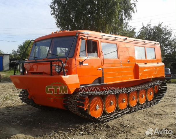 Вездеход ттм 3902 Тайга купить в Салехарде | Транспорт | Авито