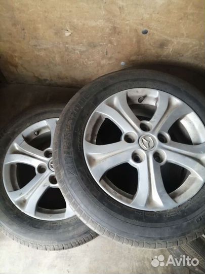 Диски mazda 3