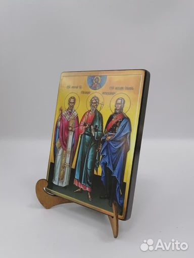 Покровители моряков, 15x20x1,8 см, арт А7072