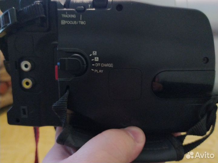 Видеокамера jvc кассетная