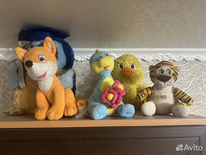 Игрушки отдам