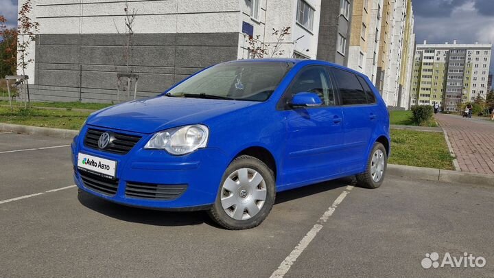 Volkswagen Polo 1.4 МТ, 2005, 220 000 км