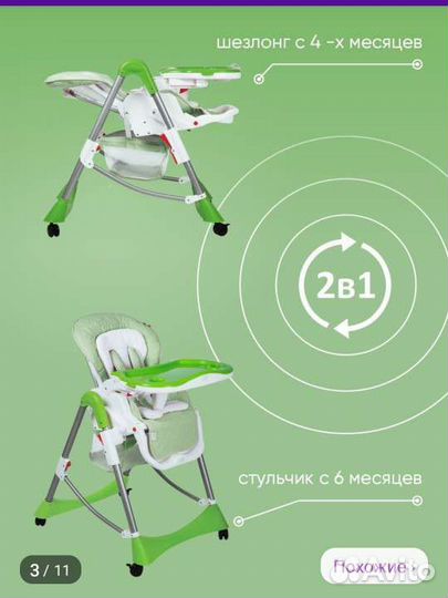 Стульчик для кормления