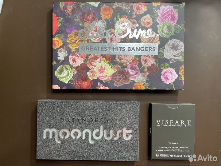 Палетки набор lime crime/ viseart/ urban decay