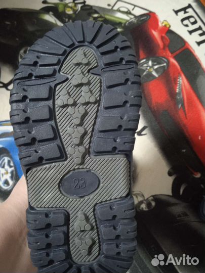 Сапожки зимние детские