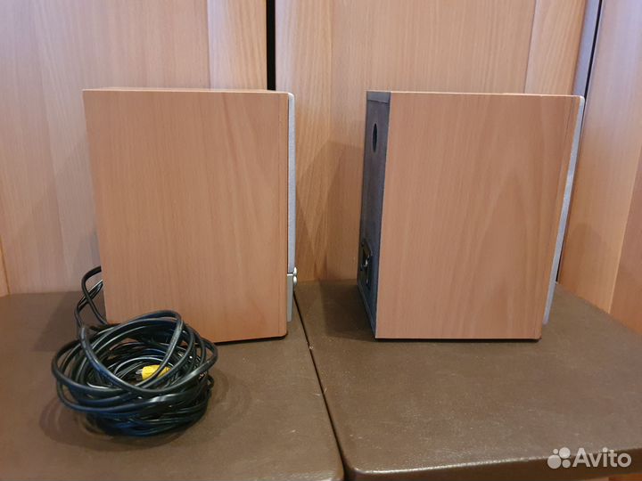 Акустическая система Genius SP-HF350X 2.0 Wood