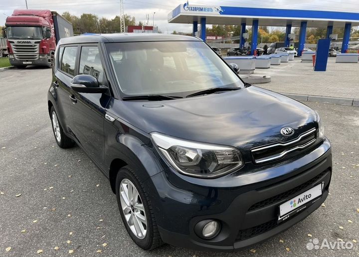 Kia Soul 2.0 AT, 2018, 77 000 км