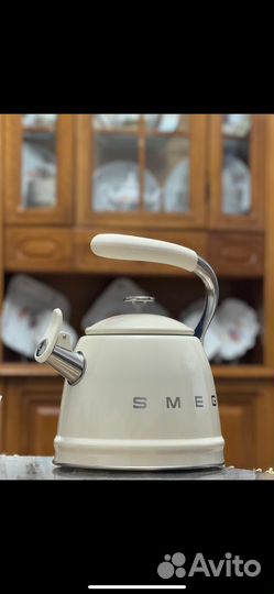 Smeg чайник газовый