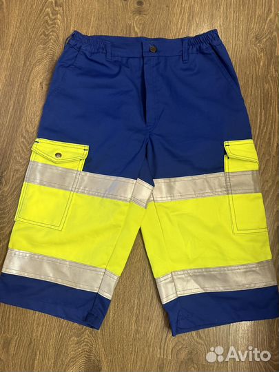 Шорты рабочие сигнальные profod