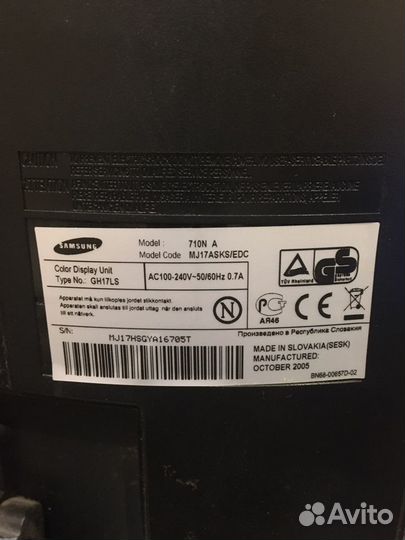 Монитор Samsung