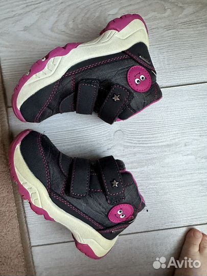 Демисезонные ботинки для девочки