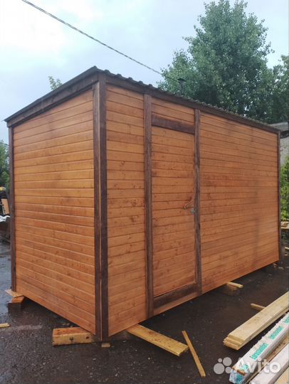 Продажа дачного хозблока