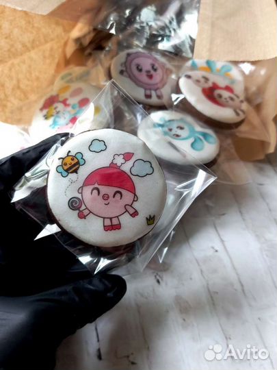 Шоколадное печенье, Три кота