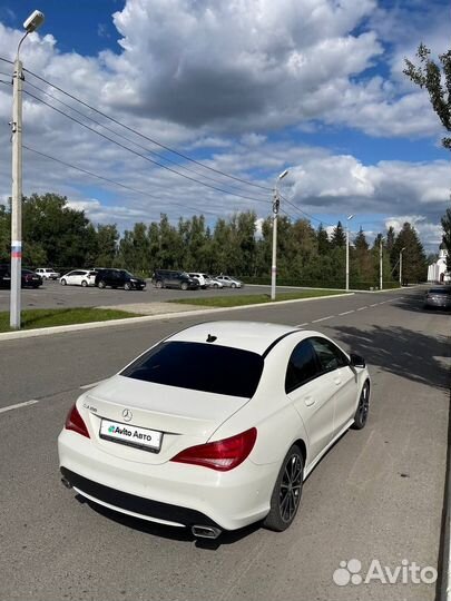 Mercedes-Benz CLA-класс 1.6 AMT, 2013, 120 000 км