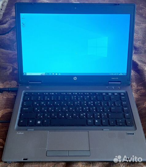 HP ProBook 6470b + док-станция