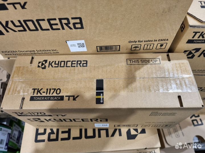 Картриджи Kyocera TK-1170