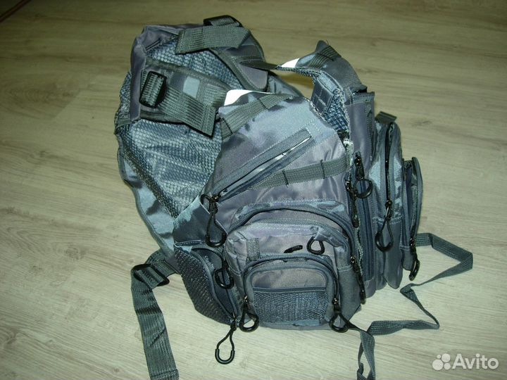 Жилет рыболовный разгрузочный