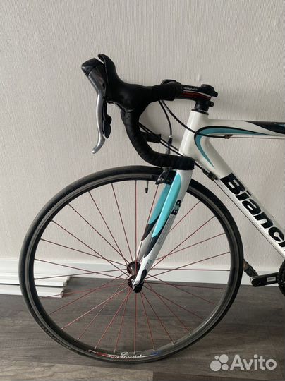 Велосипед шоссейный Bianchi b4p sempre pro carbon